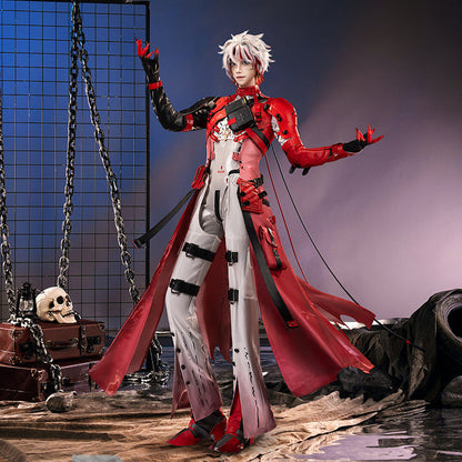 【Nekocos】Game Wuthering Waves Cosplay Scar Cosplay Costume Premium Edition | Custom-Tailor