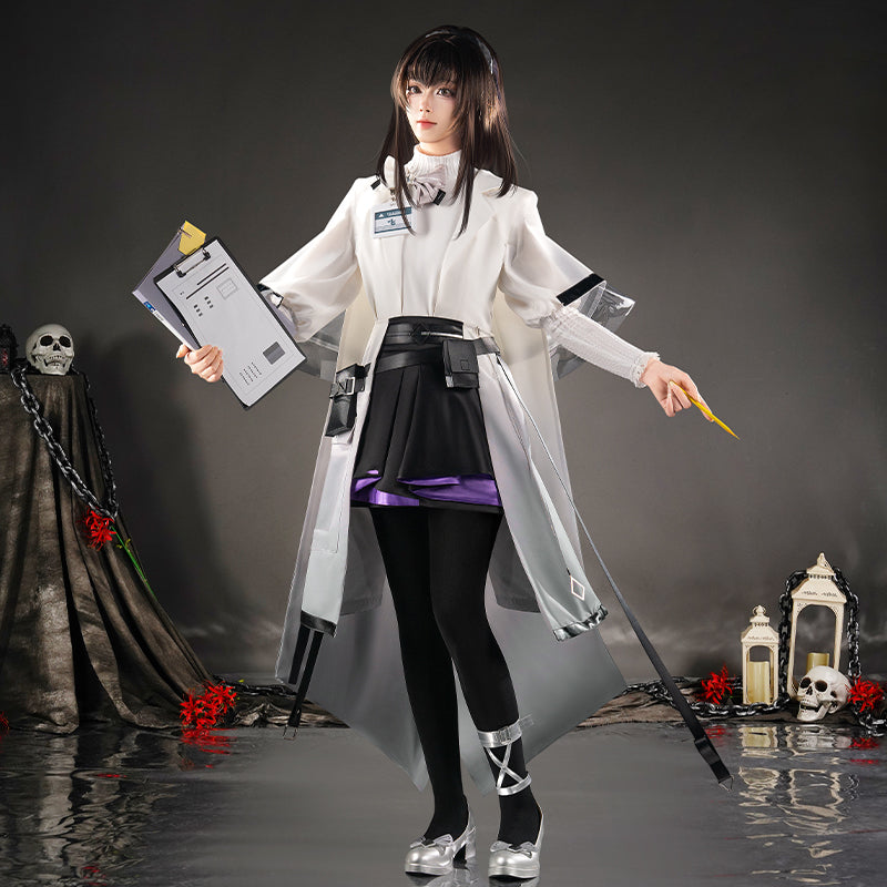 【Nekocos】Game Arknights Cosplay Priestess Cosplay Costume Premium Edition | Custom-Tailor