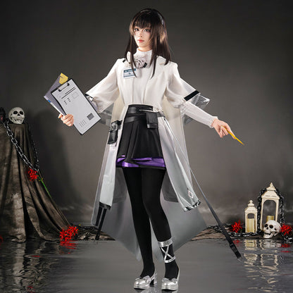 【Nekocos】Game Arknights Cosplay Priestess Cosplay Costume Premium Edition | Custom-Tailor