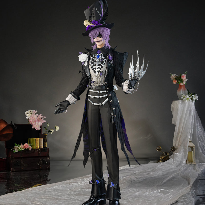 【Nekocos】Game Identity V Cosplay The Ripper Jack Cosplay Costume Premium Edition | In StockAnime,Costume,Identity Ⅴ