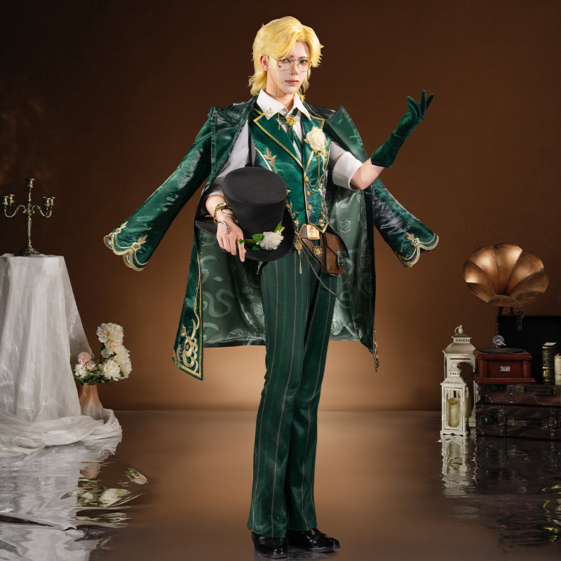 【Nekocos】Game Identity V Cosplay Knight - Art Dealer Cosplay Costume Premium Edition | Custom-Tailor