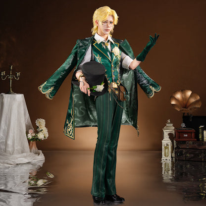 【Nekocos】Game Identity V Cosplay Knight - Art Dealer Cosplay Costume Premium Edition | Custom-Tailor