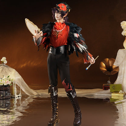 【Nekocos】Game Identity V Cosplay Prismatic Painter Cosplay Costume Premium Edition | Custom-Tailor