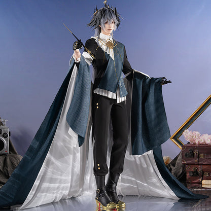 【Nekocos】Game Arknights Cosplay Logos Glorious Silence Cosplay Costume Premium Edition | Custom-Tailor