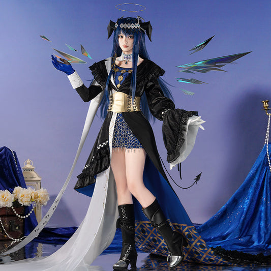 【Nekocos】Game Arknights Cosplay Mostima Cosplay Costume Premium Edition | In Stock