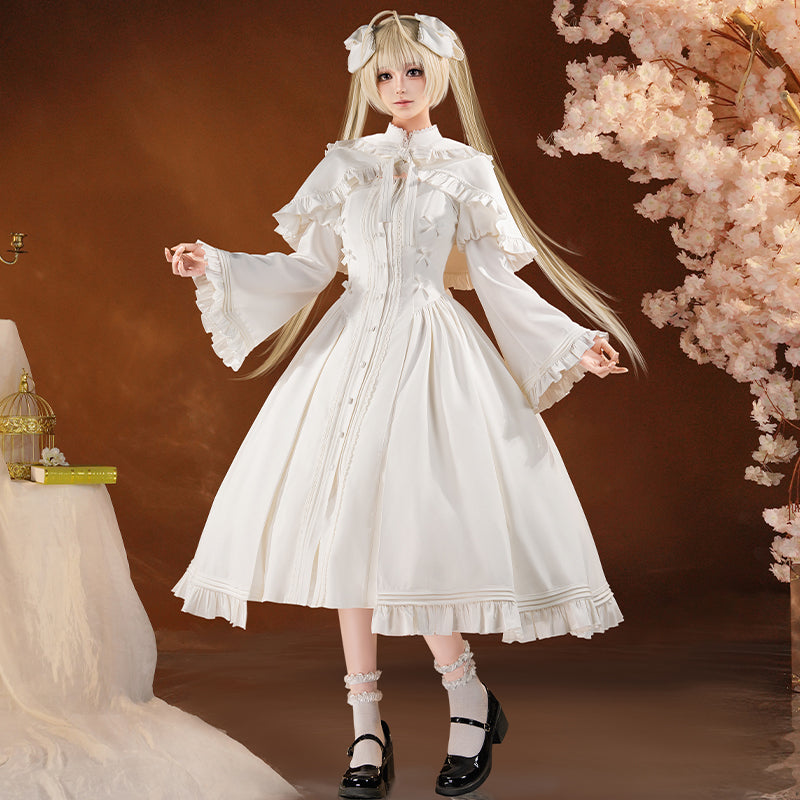 【Nekocos】Anime Yosuga no Sora Cosplay Kasugano Sora Costume | Custom-TailorAnime,Costume,Yosuga no Sora