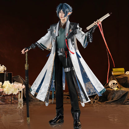 【Nekocos】Game Arknights Cosplay Youthful Journey Zuo Le Cosplay Costume Premium Edition | Custom-Tailor