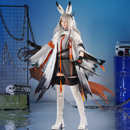 【Nekocos】Game Arknights Cosplay FrostNova Cosplay Costume Premium Edition | Custom-Tailor