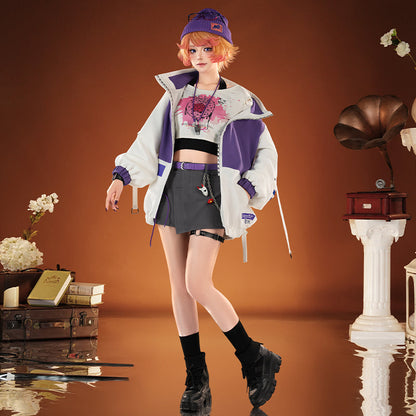 【Nekocos】Game Identity V Cosplay Mechanic - BLK.Tracy Cosplay Costume | Custom-Tailor