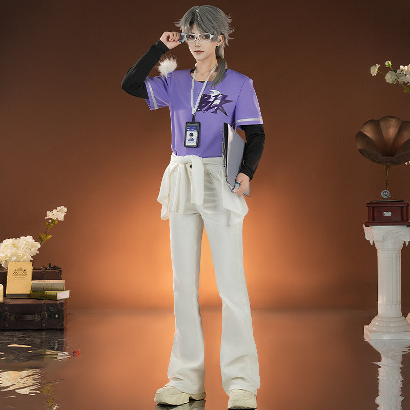 【Nekocos】Game Identity V Cosplay Embalmer - BLK.Aesop Cosplay Costume | Custom-Tailor