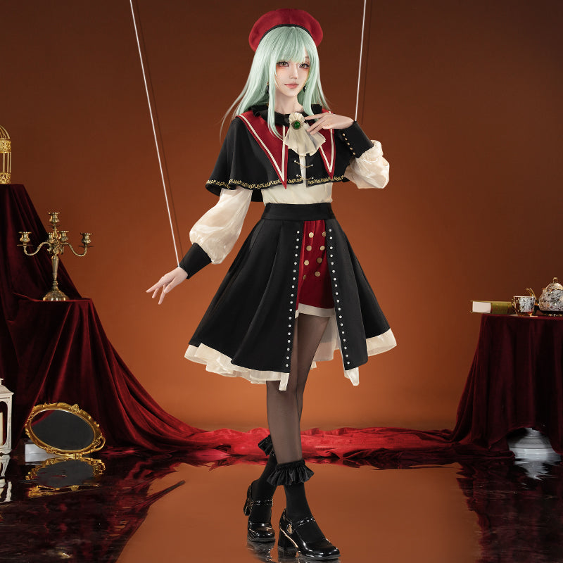 【Nekocos】Anime BanG Dream! Ave Mujica Cosplay Wakaba Mutsumi Cosplay Costume | Custom-TailorAnime,BanG Dream! Ave Mujica,Costume