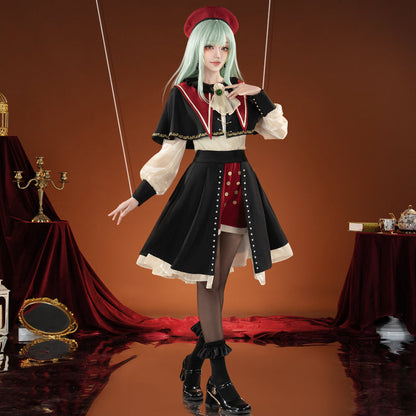 【Nekocos】Anime BanG Dream! Ave Mujica Cosplay Wakaba Mutsumi Cosplay Costume | Custom-TailorAnime,BanG Dream! Ave Mujica,Costume