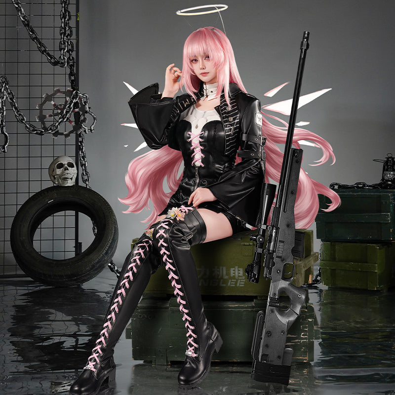 【Nekocos】Game Arknights Cosplay Lemuen Cosplay Costume Premium Edition | Custom-Tailor