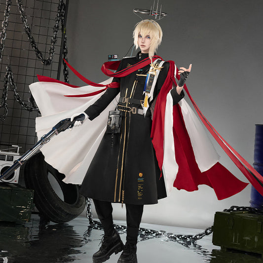 【Nekocos】Game Arknights Cosplay Executor the Ex Foedere Cosplay Costume Premium Edition | Custom-Tailor