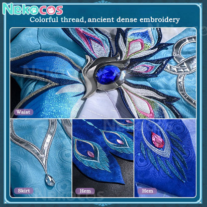【Nekocos】Game Cosplay Honkai:Star Rail Cosplay Yao Guang Cosplay costume | Custom-Tailor