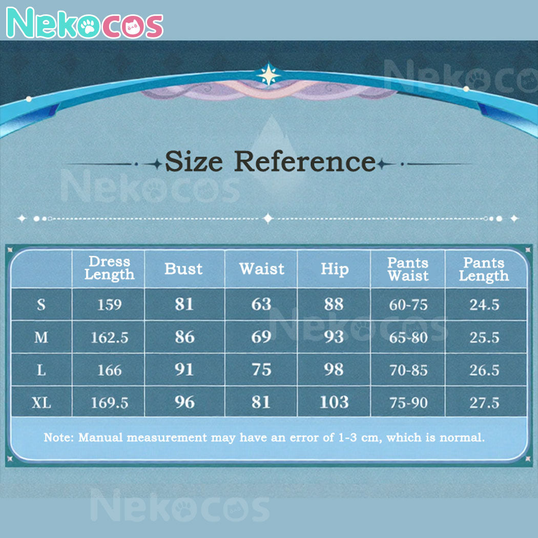 【Nekocos】Game Cosplay Honkai:Star Rail Cosplay Yao Guang Cosplay costume | Custom-Tailor