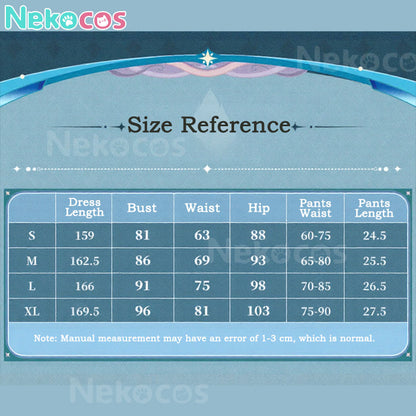 【Nekocos】Game Cosplay Honkai:Star Rail Cosplay Yao Guang Cosplay costume | Custom-Tailor