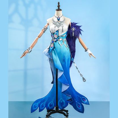 【Nekocos】Game Honkai: Star Rail Cosplay Yao Guang Cosplay Costume Premium Edition | Custom-Tailor