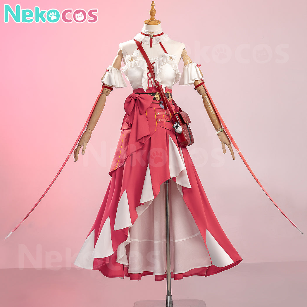 【Nekocos】Game Zenless Zone Zero Cosplay Ye Shunguang Cosplay Costume Premium Edition | Custom-Tailor
