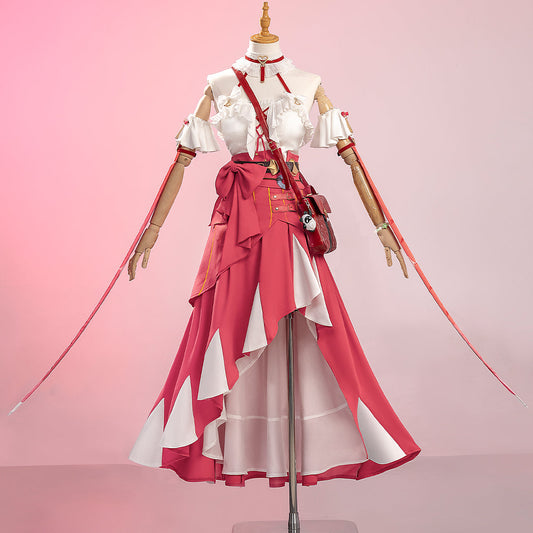 【Nekocos】Game Zenless Zone Zero Cosplay Ye Shunguang Cosplay Costume Premium Edition | Custom-Tailor
