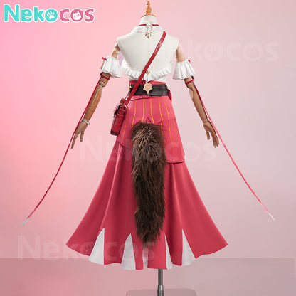 【Nekocos】Game Zenless Zone Zero Cosplay Ye Shunguang Cosplay Costume Premium Edition | Custom-Tailor