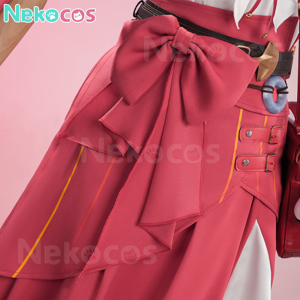 【Nekocos】Game Zenless Zone Zero Cosplay Ye Shunguang Cosplay Costume Premium Edition | Custom-Tailor