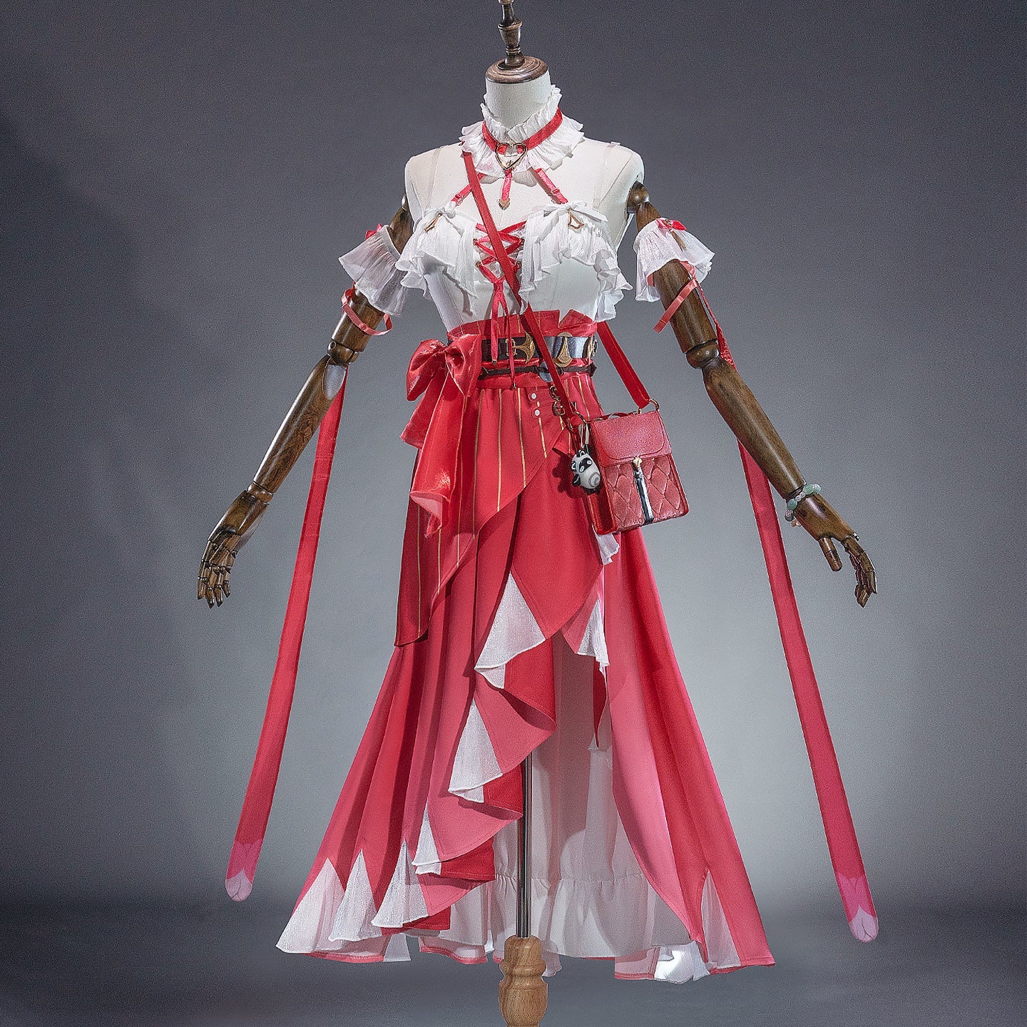 【Nekocos】Game Zenless Zone Zero Cosplay Ye Shunguang Touch of Dawnlight Cosplay Costume Premium Edition | Custom-Tailor