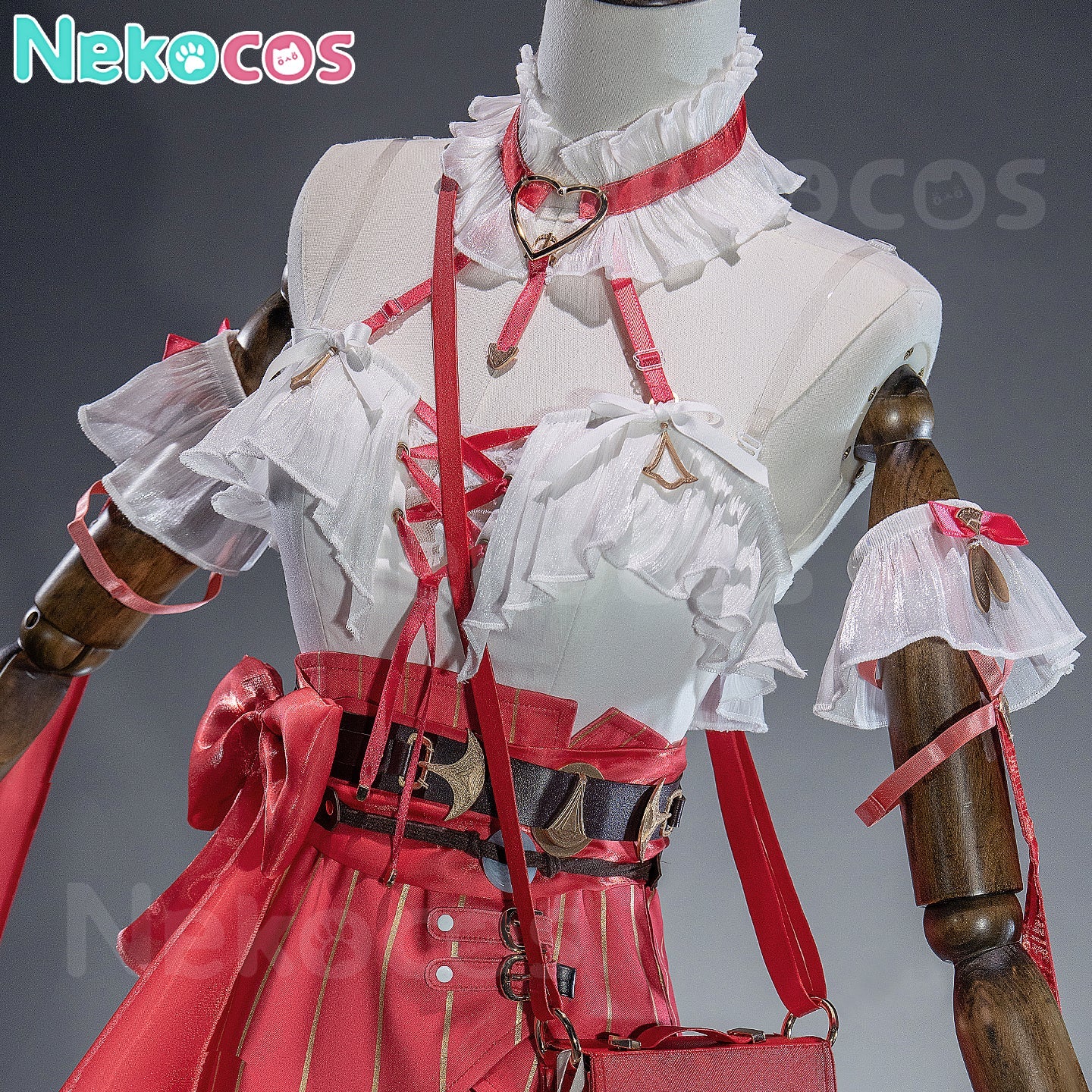 【Nekocos】Game Zenless Zone Zero Cosplay Ye Shunguang Touch of Dawnlight Cosplay Costume Premium Edition | Custom-Tailor