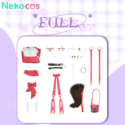 【Nekocos】Game Zenless Zone Zero Cosplay Ye Shunguang Cosplay Costume Premium Edition | Custom-Tailor