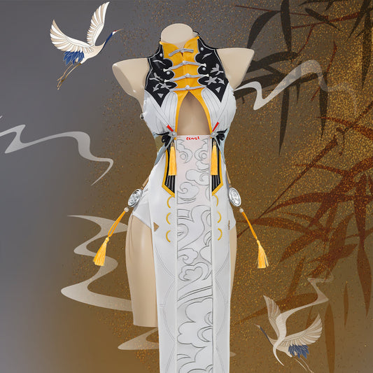 【Nekocos】Game Zenless Zone Zero Cosplay Ye Shunguang Cosplay Costume Premium Edition | Custom-Tailor