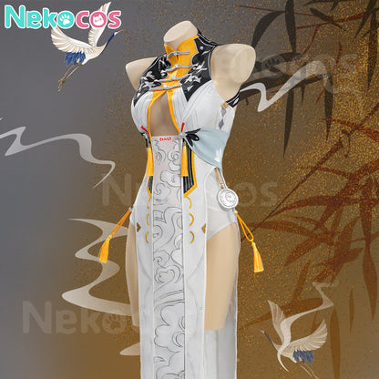 【Nekocos】Game Zenless Zone Zero Cosplay Ye Shunguang Cosplay Costume Premium Edition | Custom-Tailor
