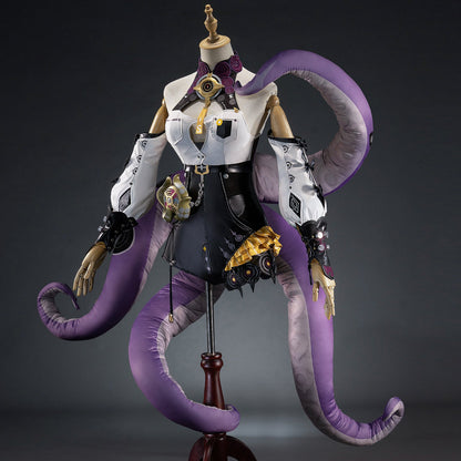 【Nekocos】Game Zenless Zone Zero Cosplay Yidhari Murphy Cosplay Costume Premium Edition | Custom-Tailor
