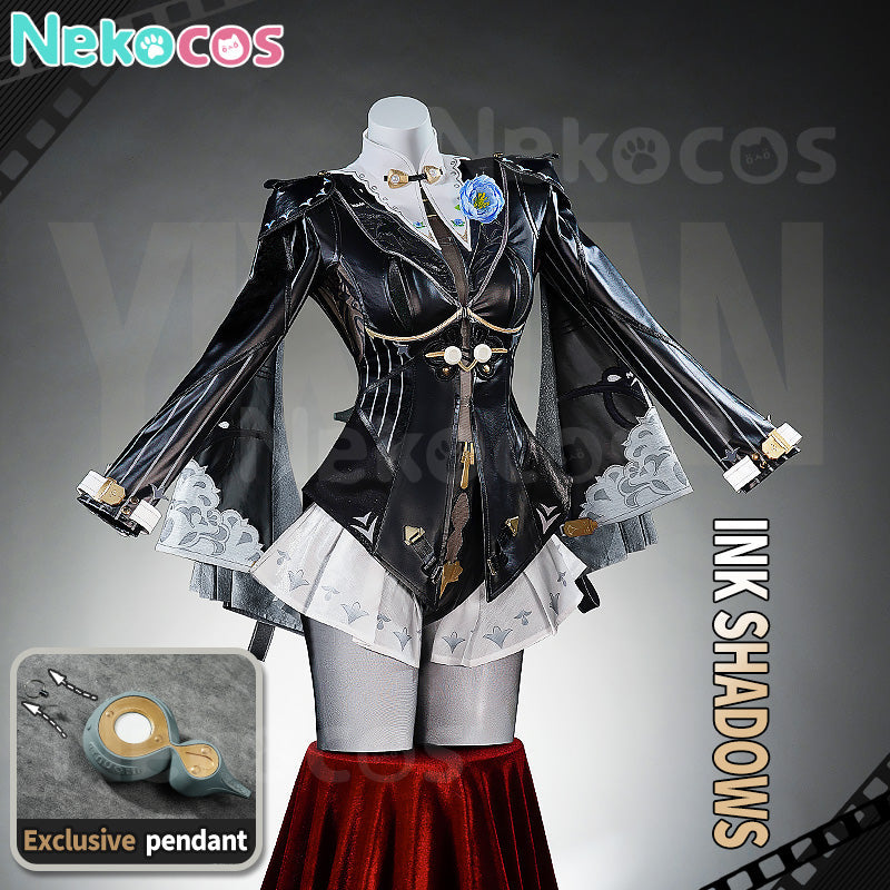 【Nekocos】Game Zenless Zone Zero Cosplay Yixuan Trails of Ink Cosplay Costume Premium Edition | Custom-Tailor