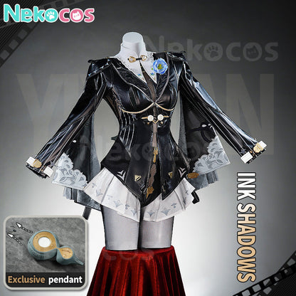 【Nekocos】Game Zenless Zone Zero Cosplay Yixuan Trails of Ink Cosplay Costume Premium Edition | Custom-Tailor