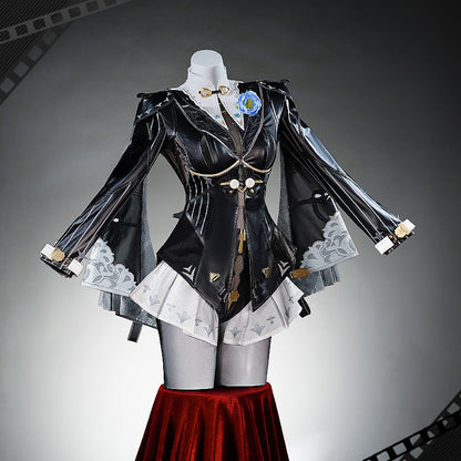 【Nekocos】Game Zenless Zone Zero Cosplay Yixuan Trails of Ink Cosplay Costume Premium Edition | Custom-Tailor