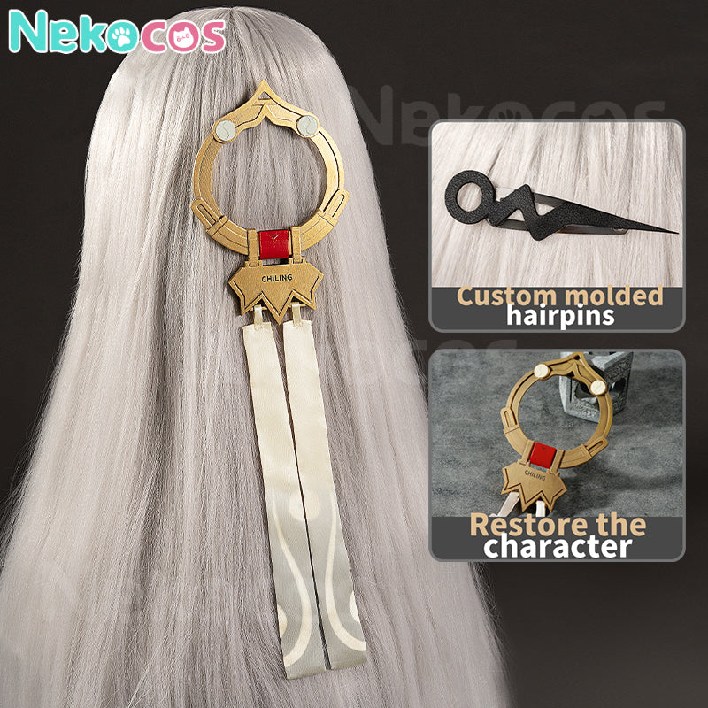 【Nekocos】Game Zenless Zone Zero Cosplay Yixuan Trails of Ink Cosplay Costume Premium Edition | Custom-Tailor