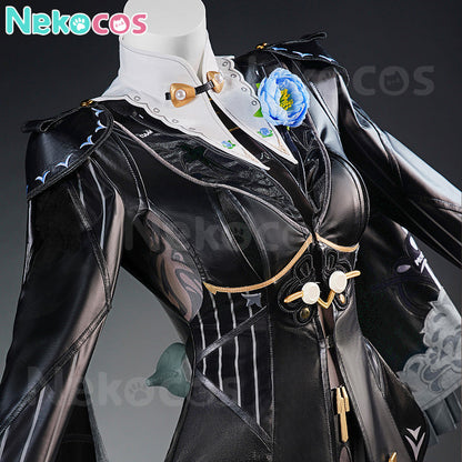 【Nekocos】Game Zenless Zone Zero Cosplay Yixuan Trails of Ink Cosplay Costume Premium Edition | Custom-Tailor