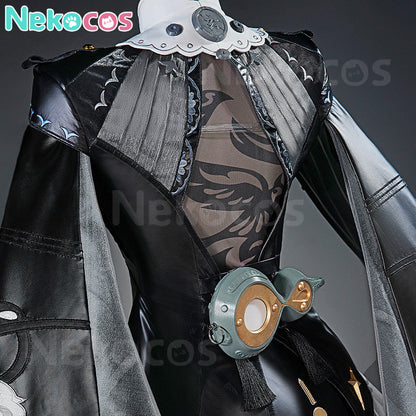 【Nekocos】Game Zenless Zone Zero Cosplay Yixuan Trails of Ink Cosplay Costume Premium Edition | Custom-Tailor