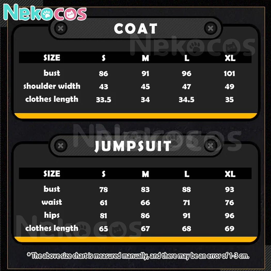 【Nekocos】Game Zenless Zone Zero Cosplay Yixuan Cosplay Costume Premium Edition | In Stock