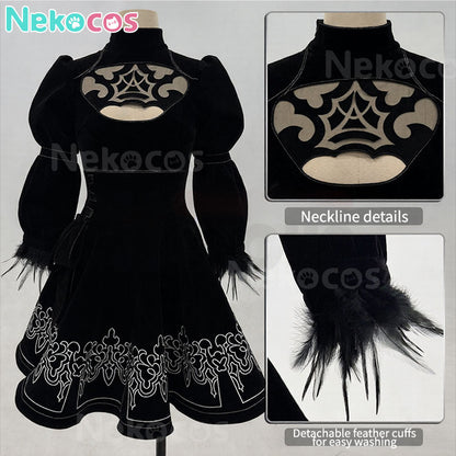 【Nekocos】Game NieR:Automata Cosplay YoRHa No. 2 Type B Cosplay Costume | Custom-Tailor