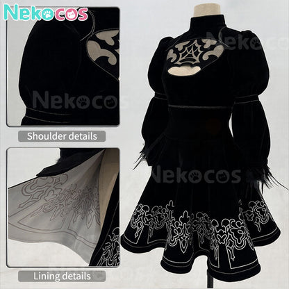 【Nekocos】Game NieR:Automata Cosplay YoRHa No. 2 Type B Cosplay Costume | Custom-Tailor