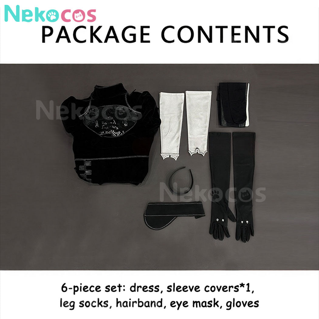 【Nekocos】Game NieR:Automata Cosplay YoRHa No. 2 Type B Cosplay Costume | Custom-Tailor