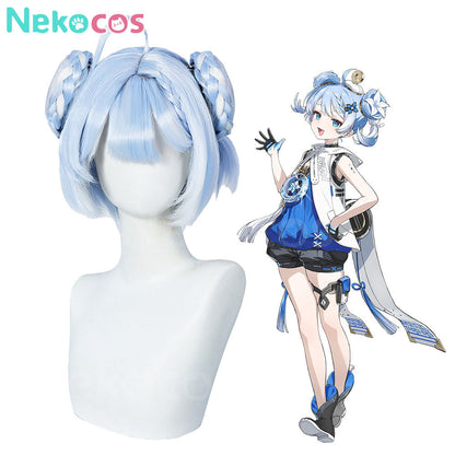 【Nekocos】Game Wuthering Waves Cosplay Youhu Cosplay Wig | In Stock
