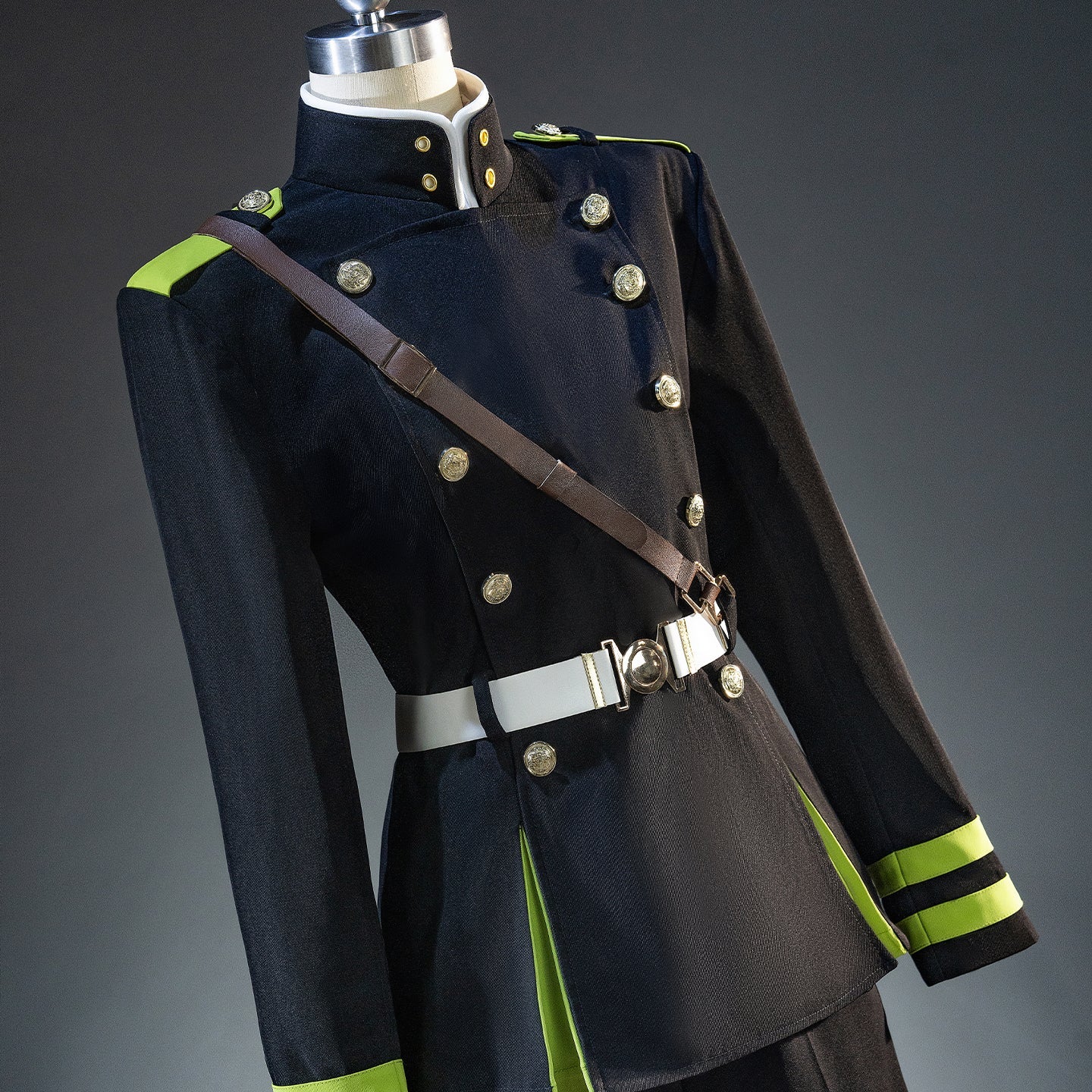 【Nekocos】Anime Seraph of the End Cosplay Yuichiro Hyakuya Cosplay Costume | Custom-TailorAnime,Costume,Seraph of the end