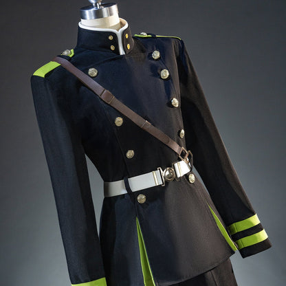 【Nekocos】Anime Seraph of the End Cosplay Yuichiro Hyakuya Cosplay Costume | Custom-TailorAnime,Costume,Seraph of the end