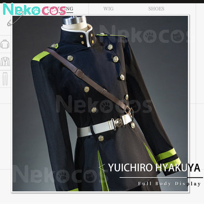 【Nekocos】Anime Seraph of the End Cosplay Yuichiro Hyakuya Cosplay Costume | Custom-TailorAnime,Costume,Seraph of the end