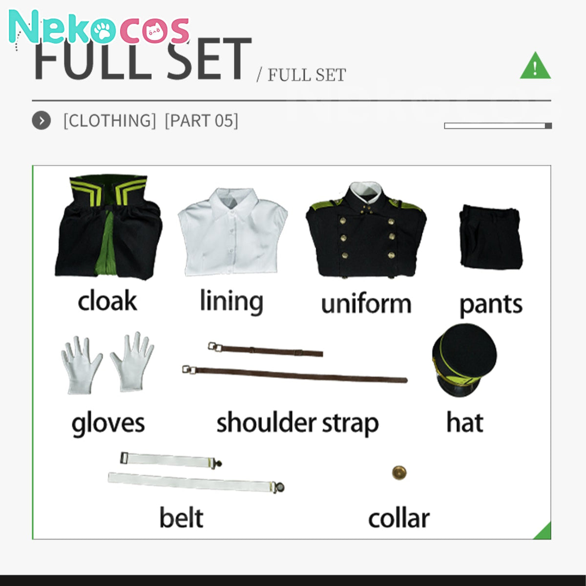 【Nekocos】Anime Seraph of the End Cosplay Yuichiro Hyakuya Cosplay Costume | Custom-TailorAnime,Costume,Seraph of the end