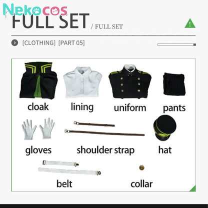 【Nekocos】Anime Seraph of the End Cosplay Yuichiro Hyakuya Cosplay Costume | Custom-TailorAnime,Costume,Seraph of the end