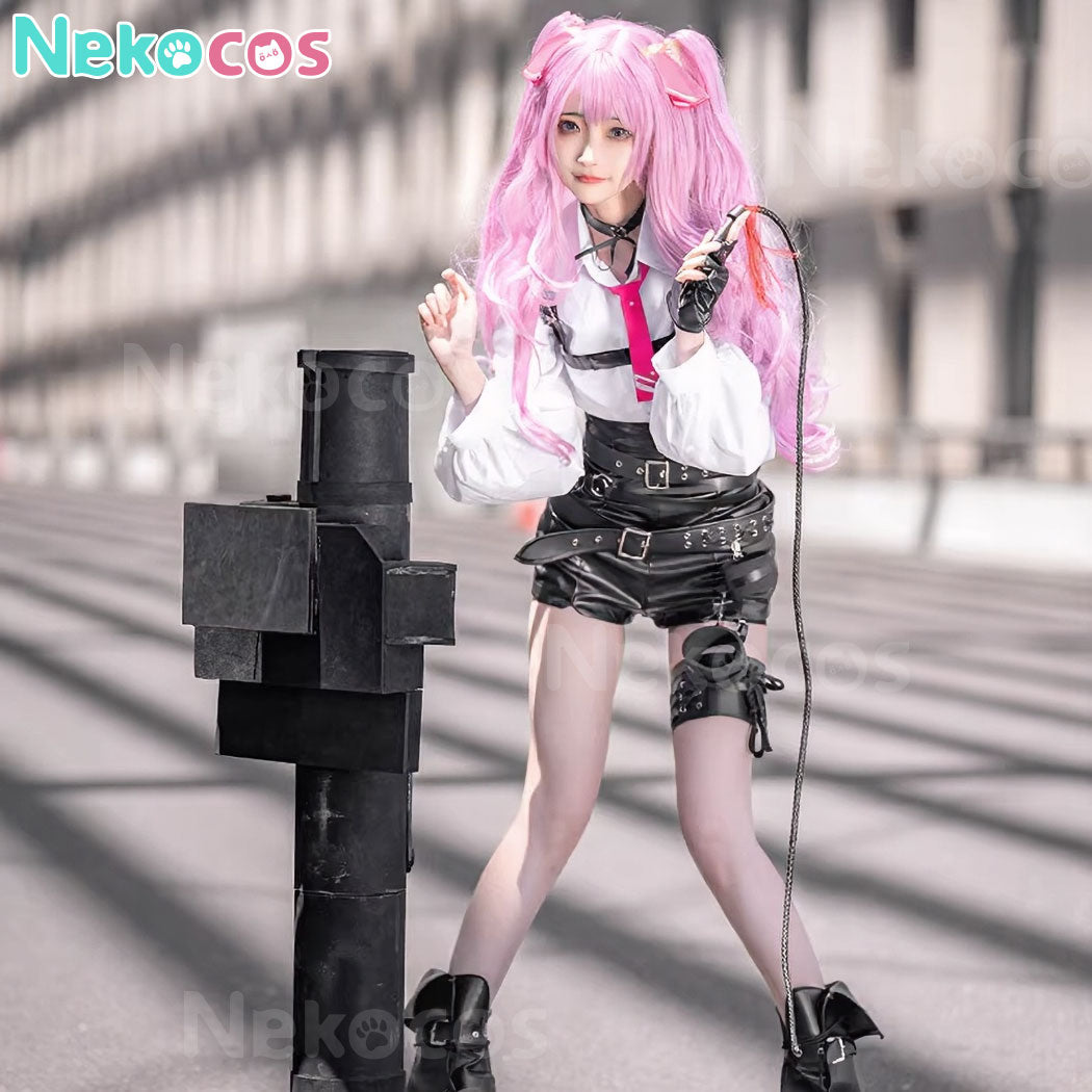 【Nekocos】Game Goddess of Victory: NIKKE Cosplay Yuni Cosplay Costume | In Stock