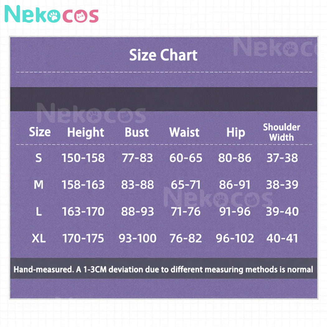 【Nekocos】Game Goddess of Victory: NIKKE Cosplay Yuni Cosplay Costume | In Stock